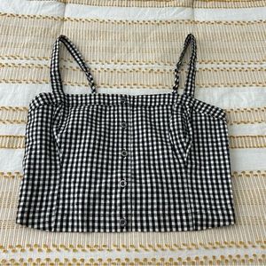 Hollister Checkered Tank Top